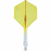 Plumas Unicorn Darts Forge Two Tone Amarillo Clear NO2 Talla M - 1