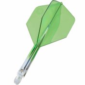 Plumas Unicorn Darts Forge Two Tone Verde Clear NO2 Talla M - 3