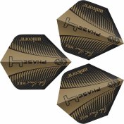 Plumas Unicorn Darts Ultrafly John Low Gold Phase 4 NO2 - 2
