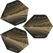 Plumas Unicorn Darts Ultrafly John Low Gold Phase 4 NO2 - 3
