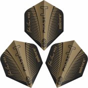 Plumas Unicorn Darts Ultrafly John Low Gold Phase 4 NO2 - 1
