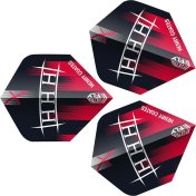 Plumas Unicorn Darts Ultrafly Henry Coates NO2 Flights darts - 2