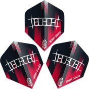 Plumas Unicorn Darts Ultrafly Henry Coates NO2 Flights darts - 1