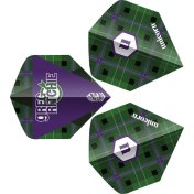 Plumas Unicorn Darts Ultrafly Greg Ritchie Big Wing - 3