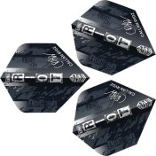 Plumas Unicorn Darts Ultrafly Callan Rydz Phase 3 Big Wing - 2