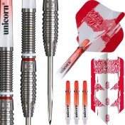 Dardos Unicorn Darts Mensur Suljovic P.Metal 95% 23g - 4