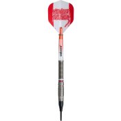 Dardos Unicorn Darts Mensur Suljovic P.Plastico 95% 18g - 2