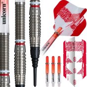 Dardos Unicorn Darts Mensur Suljovic P.Plastico 95% 18g - 4