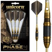 Dardos Unicorn Darts John Lowe W.C. Phase 4 P.Metal 90% 21g - 6