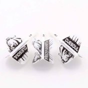 Plumas Cuesoul Flights AK5 Boy Standard Blanco M - 4