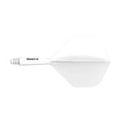 Plumas Cuesoul Rost 77 Blanco Negro Azul Big Standard - 5