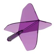 Plumas Cuesoul Rost 77 Naranja Rosa Morado Big Standard - 4