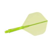 Plumas Cuesoul Rost 77 Verde Transparente Big Standard - 1