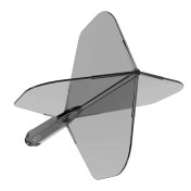 Plumas Cuesoul Rost 77 Verde Azul Negro Big Standard - 4