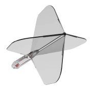 Plumas Cuesoul Rost 77 Transparente Logo Rojo Big Standard - 3