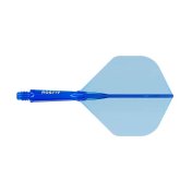 Plumas Cuesoul Rost 77 Azul Transparente Big Standard - 2