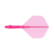 Plumas Cuesoul Rost 77 Rosa Transparente Big Standard - 2