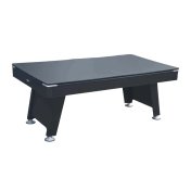 Mesa de Billar 3 en 1 Negro - 4