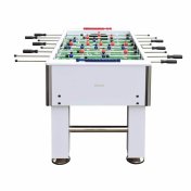 Calcio Balilla Semi Professionale Salotto Bianco Giocatore Plastica Piedi Uniti - 2