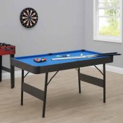 Multijuegos Plegable 5 en 1 Las Vegas Patas Metálicas - 4