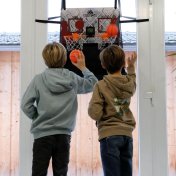 Juego Canasta Baloncesto 2 jugadores + 4 Pelotas Carromco - 4