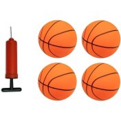 Juego Canasta Baloncesto 2 jugadores + 4 Pelotas Carromco - 6