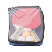 Juego 2 Palas Ping Pong Con 3 Pelotas Softee Saturn - 2