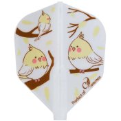 Plumas Fit Flight Air Minako Ino 2 Shape Blanco - 1