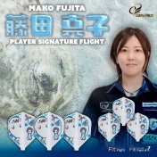 Plumas Fit Flight Air Mako Fujita Shape Blanco - 3