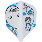 Plumas Fit Flight Air Mako Fujita Shape Blanco - 1