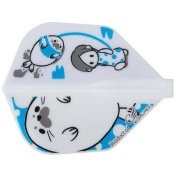 Plumas Fit Flight Mako Fujita Shape Blanco - 2