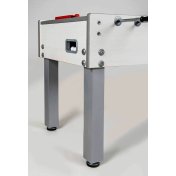 Futbolin Garlando G-500 Barras Telescópicas Blanco Exterior Jugador Plastico - 2