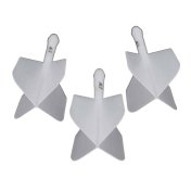 Plumas Cuesoul Flights AK5 Shape S Ice - 2