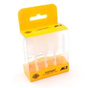 Plumas Cuesoul Flights AK5 Shape S Ice - 3