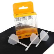 Plumas Cuesoul Flights AK5 Shape S Ice - 4