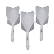 Plumas Cuesoul Flights AK5 Shape S Ice - 1