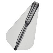 Plumas Fit Flight Air 3 unid Super Kite Negro - 3