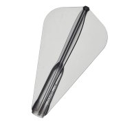 Plumas Fit Flight Air 3 unid Super Kite Negro - 1