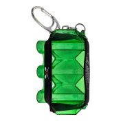 Funda Para Plumas Krystal Flight Case SP Verde - 2
