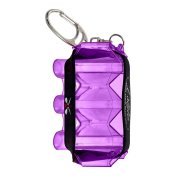 Funda Para Plumas Krystal Flight Case SP Morado - 2