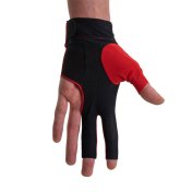 Guante Billar Dynamic Pro Glove Rojo Diestro S-M - 3