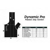 Guante Billar Dynamic Pro Glove Azul Diestro L-XL - 4