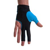 Guante Billar Dynamic Pro Glove Azul Diestro S-M - 3