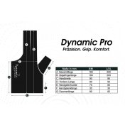 Guante Billar Dynamic Pro Glove Gris Diestro S-M - 4