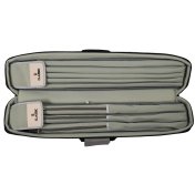 Funda Taco Billar Classic CueBuddy Black Grey 3/5 83cm - 7