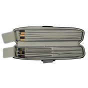 Funda Taco Billar Classic CueBuddy Black Grey 3/5 83cm - 8