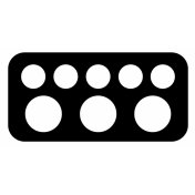 Funda Taco Billar Classic Challenger Grey-Brown 3/5 81cm - 3