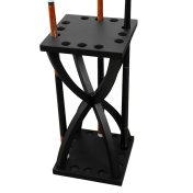 Taquera Pie Vortex Metal 12 Tacos - 1