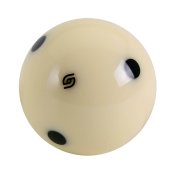 Bola Billar Blanca 57.2mm Aramith Tournament TV Black - 1
