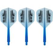 Plumas Condor Axe Big Rig 2 Ben Robb Azul Shape L 33.5m 3 Uds.  - 2